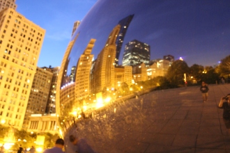 You can't go to Chicago without seeing the bean!